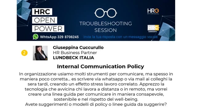 Internal Communication Policy ACCENTURE