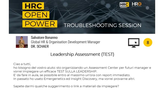 Leadership assessment test STARSPORT
