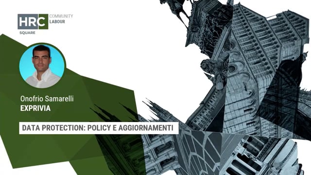 Data protection, policy e aggiornamenti EXPRIVIA