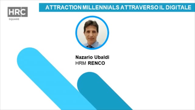 Attraction millennials attraverso il digitale RENCO