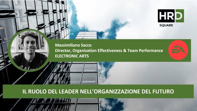 Il ruolo del leader nell’organizzazione del futuro ELECTRO ...