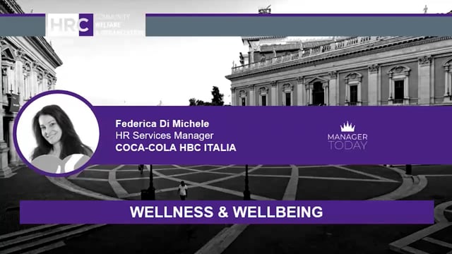 Wellness e wellbeing COCA COLA