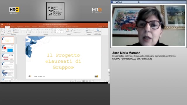 PROGETTO: LAUREATI DI GRUPPO GRUPPO FERROVIE DELLO STATO ITA ...