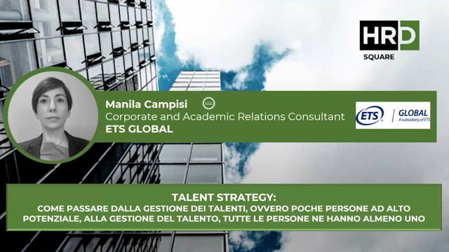 Talent Strategy ETS GLOBAL