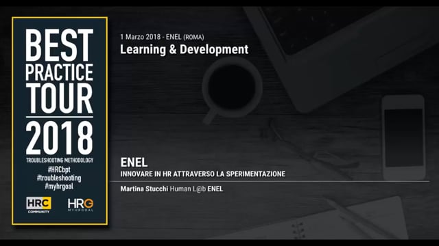 Innovare in HR attraverso la sperimentazione ENEL