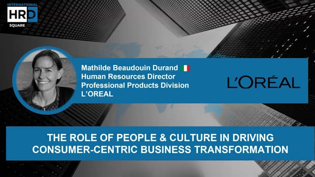 The Role of People & Culture in Driving Consumer Centric Bus ...