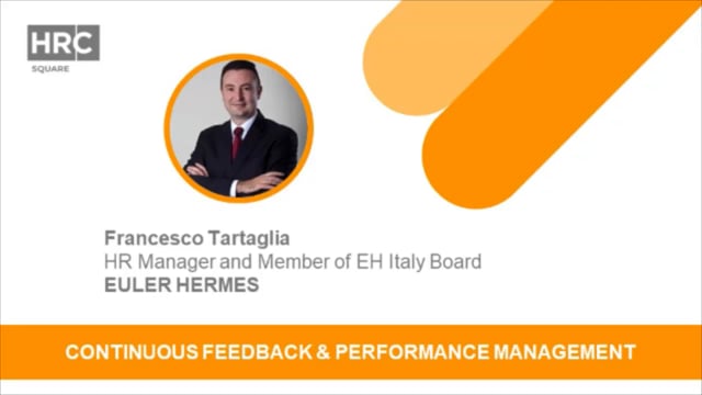 Continuous Feedback and Performance Management EULER HERMES