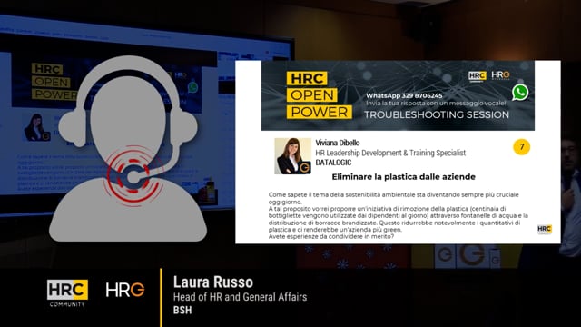 Laura Russo risponde su Eliminare Plastica