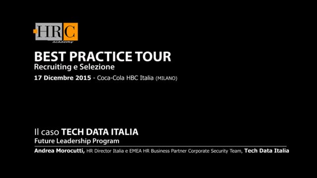 Future Leadership Program Tech Data Italia