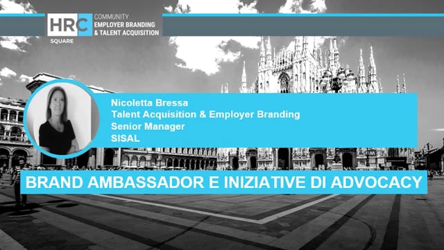 brand ambassador e iniziative di advocacy SISAL