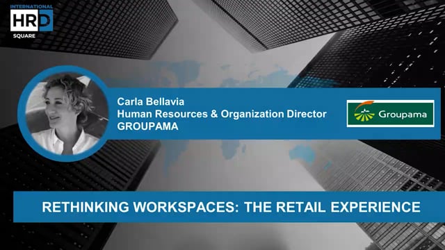 Rethinking workspaces, the retail experience GROUPAMA