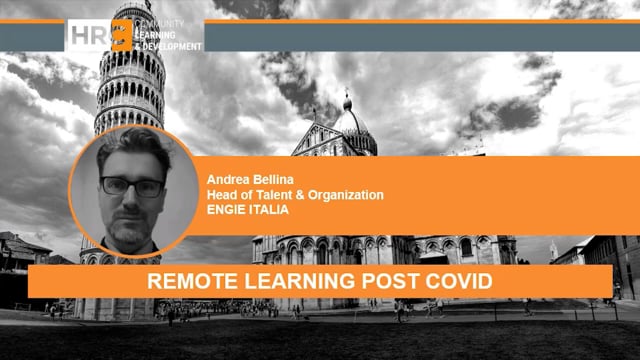 remote learning post covid ENGIE ITALIA