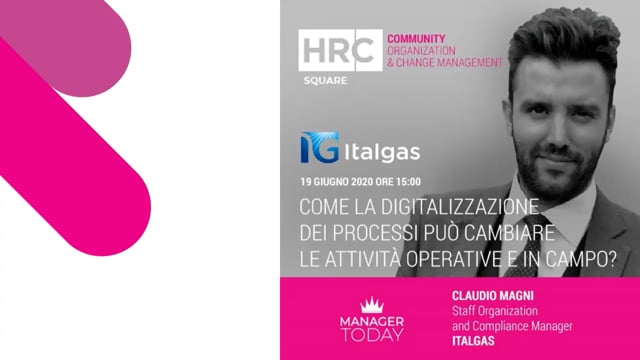 Digitalizzazione dei processi ITALGAS