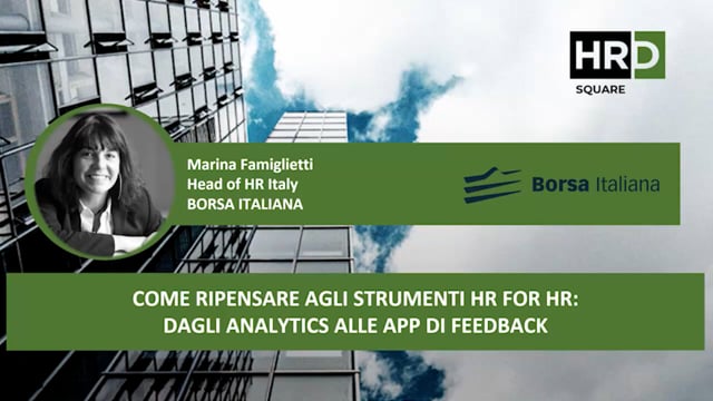 Come ripensare gli strumenti HR per HR – dagli analytics a ...