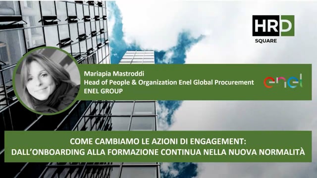 Come cambiamo le azioni di engagement nella nuova normalità ...
