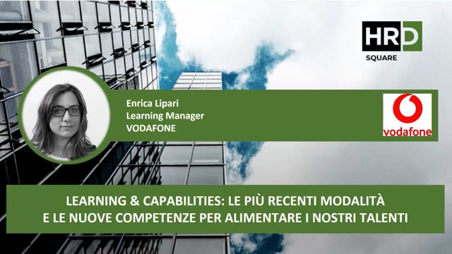 Learning & capabilities VODAFONE