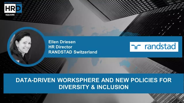 Data driven worksphere new policies for diversity and inclus ...
