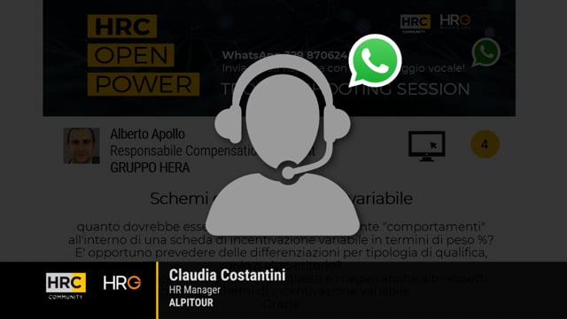 Schemi di incentivazione variabile ALPITOUR