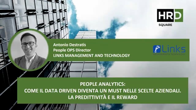 People analytics LINKS MANAGEMENT AND TECHNOLOGY