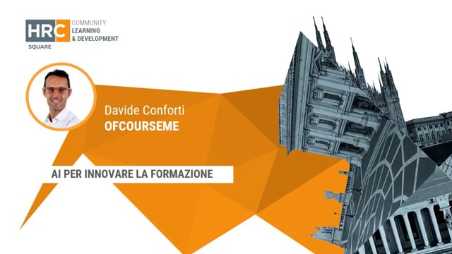 ai per innovare la formazione OFCOURSEME