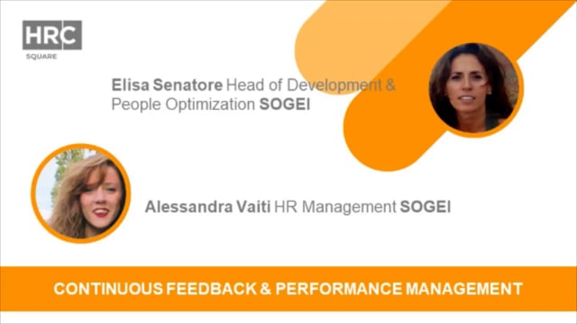 Continuous Feedback and Performance Management SOGEI