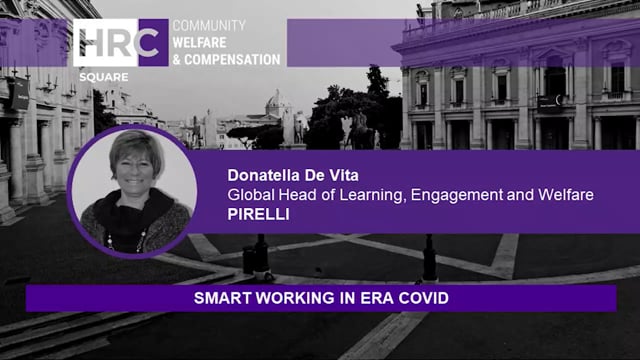 Smart working in era COVID PIRELLI