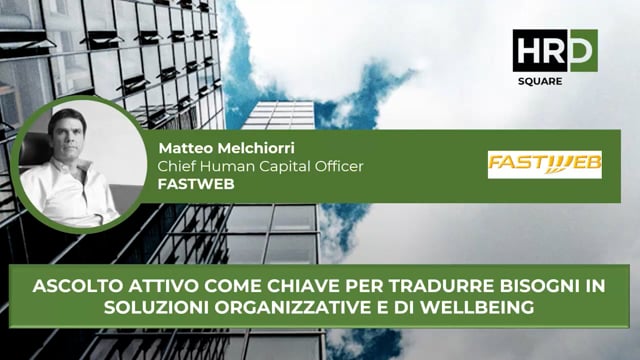 Ascolto attivo, soluzioni organizzative e di wellbeing FASTW ...