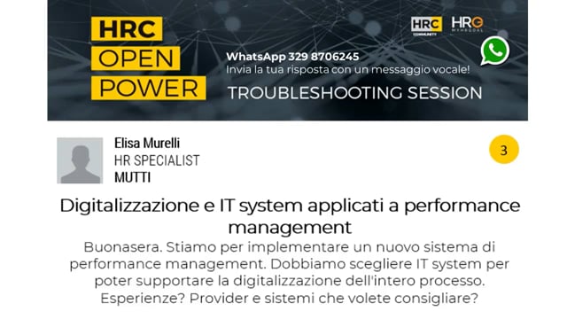 Salvatore Bonanno risponde su Digitalizzazione e IT system a ...
