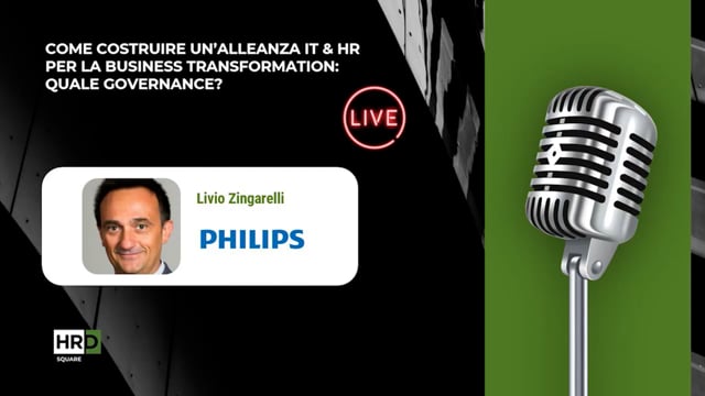Un’alleanza IT e HR per la business transformation la gove ...