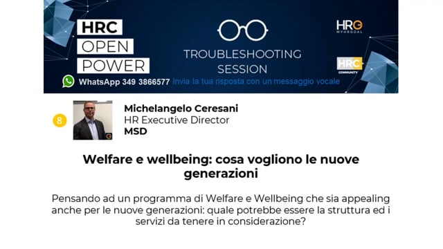 Welfare e wellbeing cosa vogliono le nuove generazioni POSTE ...