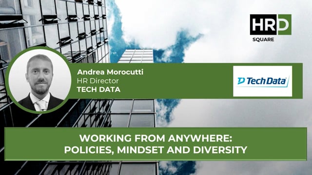 Working from anywhere, policies, mindset and diversity TECH  ...