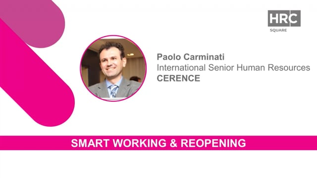 Smart working & reopening CERENCE