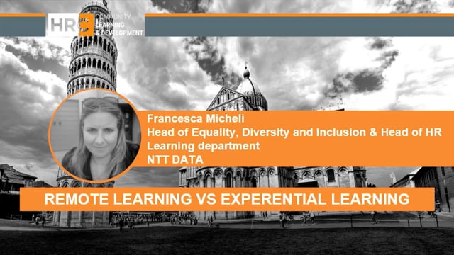 Remote learning VS Experential Learning NTT DATA