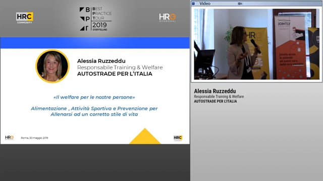 «IL WELFARE PER LE NOSTRE PERSONE» ALIMENTAZIONE, ATTIVIT ...
