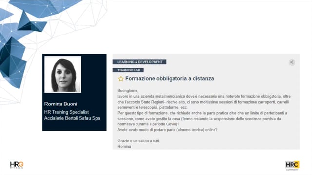 Formazione obbligatoria a distanza VITTORIA ASSICURAZIONI