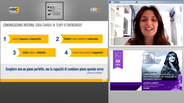 Connettiamoci con l'energia, il welfare FASTWEB