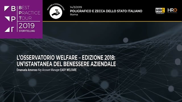 L’osservatorio welfare – edizione 2018  EASY WELFARE