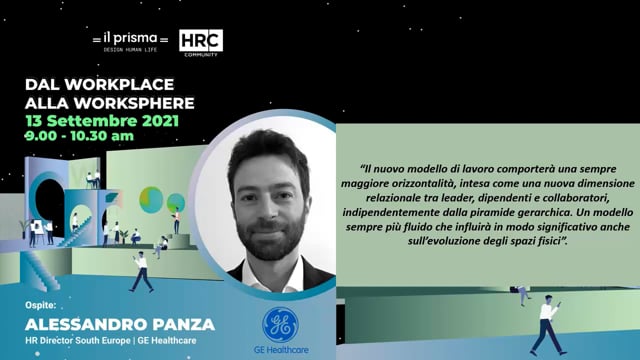 Dal Workplace alla Worksphere GE HEALTH CARE