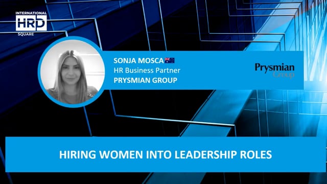 Hiring Women Into Leadership Roles