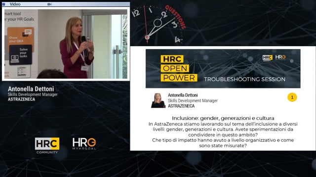 Inclusione: gender, generazioni e cultura ASTRAZENECA