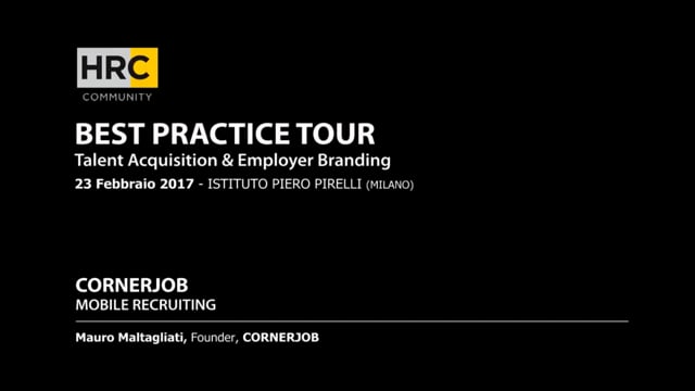 MOBILE RECRUITING   CornerJob 