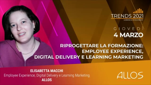 Riprogettare la formazione, employee experience, digital del ...