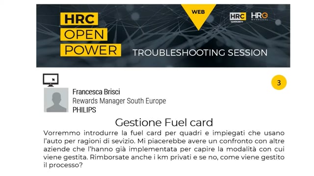 Annibale Baldari risponde su GESTIONE FUEL CARD
