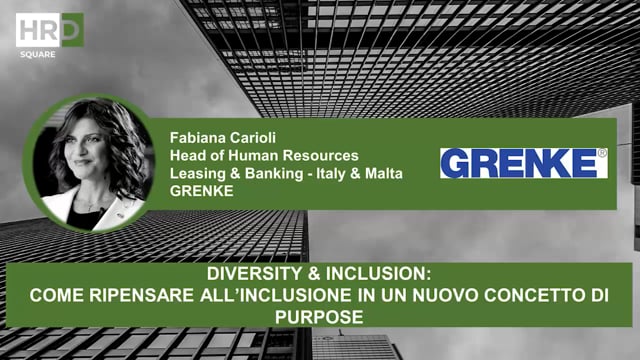 Diversity & Inclusion, nuovo concetto di purpose GRENKE