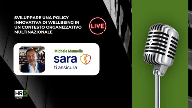 Policy wellbeing in contesto multinazionale SARA ASSICURAZIO ...