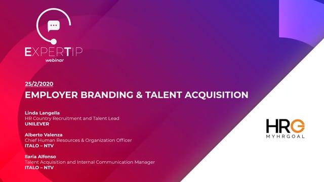 Employer Branding & Talent Acquisition ITALO UNILEVER