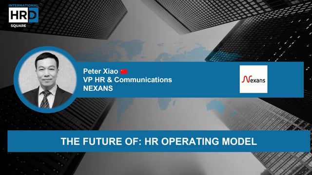 The Future Of: HR Operating Model
