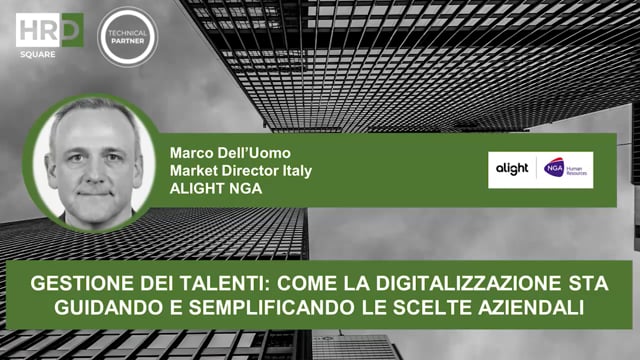 Gestione dei talenti e digitalizzazione ALIGHT NGA