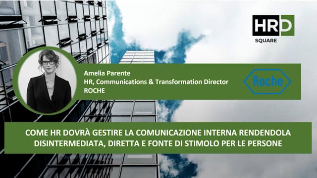 Come HR dovrà gestire la comunicazione interna ROCHE