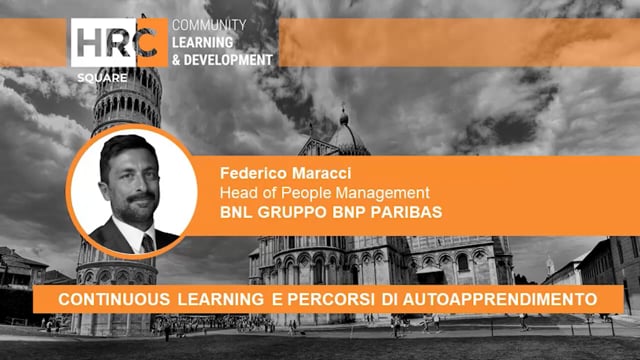 Learning e percorsi di autoapprendimento BNL GRUPPO BNP PARI ...